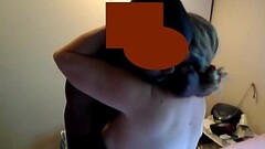 BJ and kissing her boyfriend Thumb