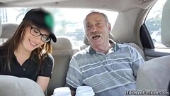 Old dude fucks and horny lady Let'_s soiree you crony'_s sons of Thumb
