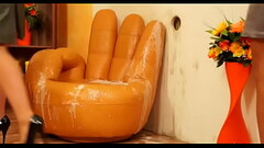 Muddy gloryhole masturbation Thumb