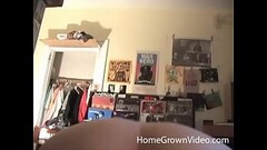 Hairy wife fucked in our first homemade porn Thumb