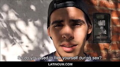 Amateur Spanish Latino Twink Picked Up Fucked For Cash Thumb