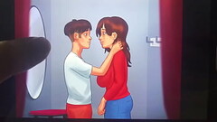 Summertime Saga &ndash_ A Kiss with Mom at Cupid Mall Thumb