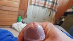 Cock spurting a load of cum Thumb