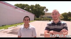 Free ball cream during wild homosexual sex Thumb