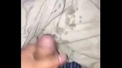 Jackson Vang has a quick cum session with his sexy cock Thumb