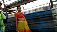 Bhojpuri Aunty BOOBS in Station Thumb