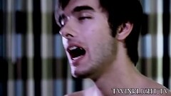 Skinny twink with sexy ass and big cock banged in the dark Thumb