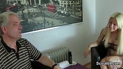 Opa darf 18yr Teeny ficken und ins Gesicht spritzen - Scout69.com Thumb