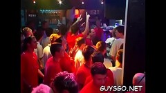 Gay fuckfest with hundred males Thumb