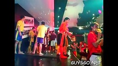 Homosexual sex party full of hawt cum Thumb