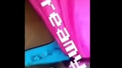 -tini doll playing with her creamy pussy orgasim Thumb