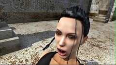 3d big tits black wet pussies licking Thumb