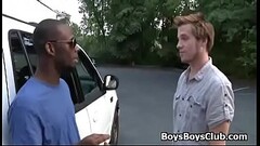 Blacks On Boys - Gay Hardcore Blowjob And Fuck Video 17 Thumb