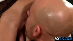 Sexy maid gets banged by horny boss Thumb