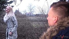 Young Czech Tricked into Getting Pounded in a Moving Van Thumb