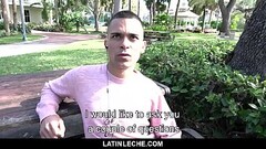 Broke Latin Stud Sucks And Fucks (Gabriel) (Leonardo) - Latin Leche Thumb