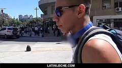 Bubble Butt Jock (Jonathan) Gets Paid To Suck Cock On Camera - Latin Leche Thumb
