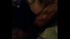 Sexy Sissy Crossdresser fucks big toy Thumb