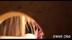 Curvy playgirl takes slime load Thumb