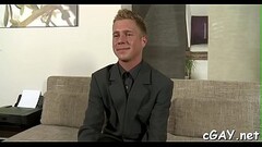 Lubricous blowjob for homosexual chap Thumb