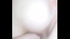 Young guy ejaculates inside her Thumb