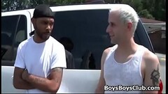 Blacks On Boys - Interracial Hardcore Fuck Video 16 Thumb