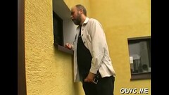 Pleasant teenager gets wrecked Thumb
