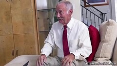 Old british granny Ivy impresses with her meaty fun and ass Thumb