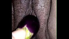 Bhabhi ki chut mein brinjal Thumb