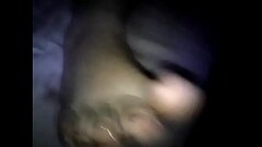 Quickly wife pretty footjob cum on feet. Thumb