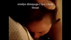 Emelyn dimayuga Lipa batangas deep throats white cock Thumb