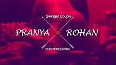 Loud Moaning Desi Wife Pranya in Threesome with Hubby Friend Thumb