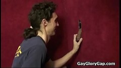 Hardcore Gay interracial gloryhole fuck party 20 Thumb