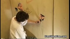 Hardcore Gay interracial gloryhole fuck party 30 Thumb