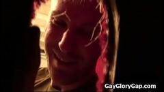 Hardcore Gay interracial gloryhole fuck party 24 Thumb