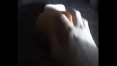 Playing with my sex toy Thumb