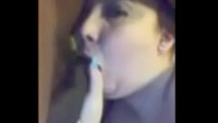 White girl deepthroats BBC Thumb