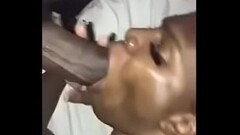 Slurping/Taking Big Black Florida Trade Dick Thumb