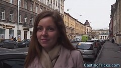 Casting beauty creampied after doggystyle Thumb