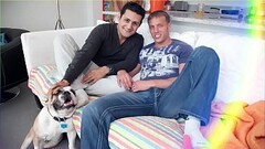 GAYWIRE - Home Video Of Gay Couple Troy and Ryan Austin Having Fun Thumb