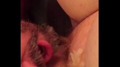eat cum from wife'_s pussy Thumb