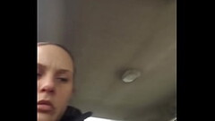 Hot gf pleases herself in the car Thumb