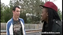 White Sexy Teen Gay Boy Enjoy Big Black Cock Deep In His Tight Ass 04 Thumb