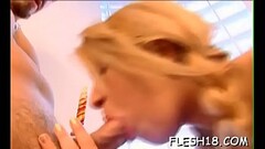 Closeup home sex with a legal age teenager Thumb