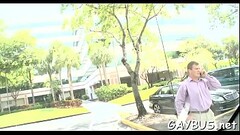 Guy gets lusty temptation Thumb