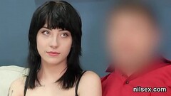 Frisky sweetie was taken in butt hole loony bin for painful therapy Thumb