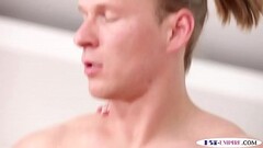 Assfucked stud jizzed in mouth in mmf trio Thumb