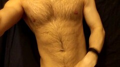 hairy guy solo jerk off Thumb