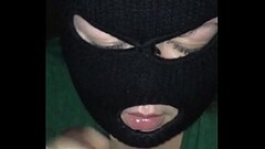 bbc fills white mouth with cum Thumb