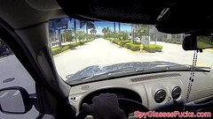 Cockloving babe pickedup and banged in pov Thumb